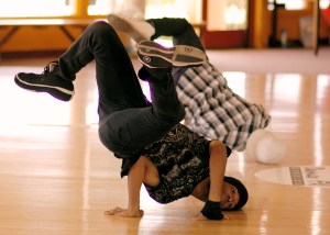 Instructor standard street dance