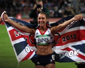 2012 Olympic gold medallist Jessica Ennis