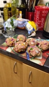 Ready to go under the grill