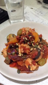 Homemade Mediterranean chicken 