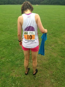 Check out those blisters!